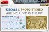MiniArt 39012 AUSTIN ARMOURED CAR 3rd SERIES: FREIKORPS SERVICE. INTERIOR KIT 1/35